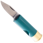 Shotgun Shell Shaped Pocket Knife