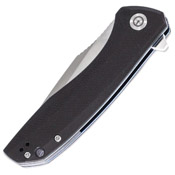 Civivi Baklash Linerlock Black G10