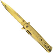 Stiletto Linerlock A/O Folding Knife