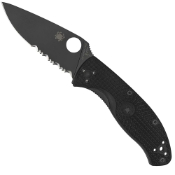 Spyderco Tenacious 8Cr13MoV Steel Blade Lightweight Folding Knife