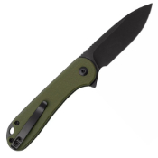 Discover the sleek design and practicality of the Elementum II Flipper Folding Knife. With its smooth flipper action and refined aesthetics, it's the perfect companion for your everyday adventures. Upgrade your EDC gear today.