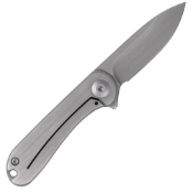 Mini Elementum Folding Blade Knife