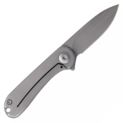 Mini Elementum Folding Blade Knife