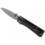 Baby Banter Folding Knife - Black G10 handle