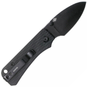 Explore the Baby Banter Folding Knife with a sleek black G10 handle and a sharp gray blade. Compact and reliable, it's the ideal companion for your everyday carry needs. Order now!