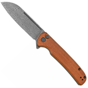 Civivi Chevalier Flipper Button Lock Knife