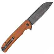 Civivi Chevalier Flipper Button Lock Knife