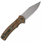 Cogent Folding Knife - Micarta Handle