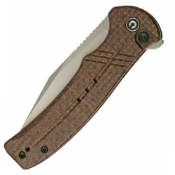 Cogent Folding Knife - Micarta Handle