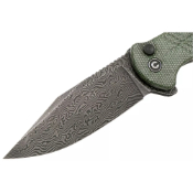 Cogent Folding Knife - Micarta Handle