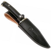  Civivi Teton Tickler Blade with Leather Sheath