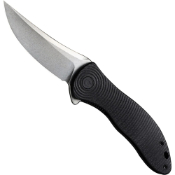 Synergy3 Folding Knife - Black G10 Handle