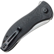 Synergy3 Folding Knife - Black G10 Handle