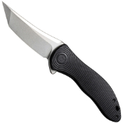 Synergy3 Folding Knife - Black G10 Handle