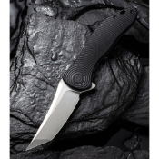 Synergy3 Folding Knife - Black G10 Handle