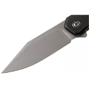 Relic Folding Knife - Black G10 Handle