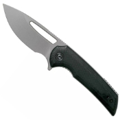 Odium Folding Knife - Black G10 Handle