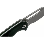 Odium Folding Knife - Black G10 Handle