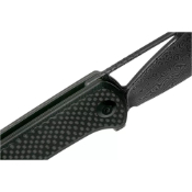 Riffle Folding Knife Blade