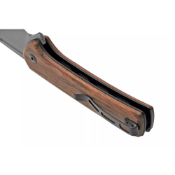 Civivi Conspirator Button Lock Wood