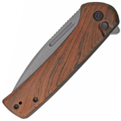 Civivi Conspirator Button Lock Wood
