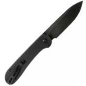  Button Lock Elementum 3.47'' Folding Knife