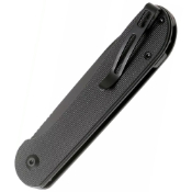  Button Lock Elementum 3.47'' Folding Knife