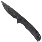 Nox Damascus Folding Knife Blade