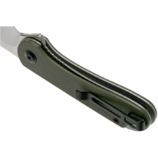 Elementum Folding Knife - G10 Handle - Gray S/S Liner