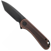 Elementum Folding Knife - Copper Handle