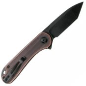 Elementum Folding Knife - Copper Handle