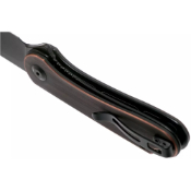 Elementum Folding Knife - Copper Handle