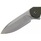 Elementum Folding Knife w/ G10 Handle