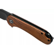 Experience the fusion of craftsmanship and utility with the Civivi Folding Pocket Knife, adorned with a wood handle. Find yours at Mrknife.com for a touch of sophistication in your everyday carry.