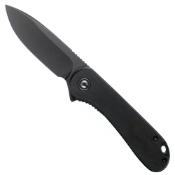 Elementum D2 Folding Knife - Ebony Wood Handle