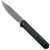 Chronic Folding Knife - Carbon Fiber Overlay On G10 Handle