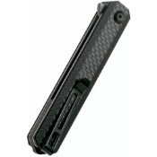 Chronic Folding Knife - Carbon Fiber Overlay On G10 Handle