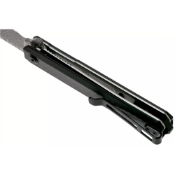 Chronic Folding Knife - Carbon Fiber Overlay On G10 Handle