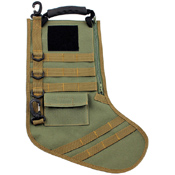 Heavy Duty Zipper Pockets Tactical Stocking