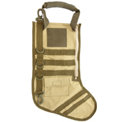 Heavy Duty Zipper Pockets Tactical Stocking