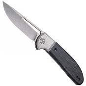 Trailblazer Linerlock Black Folding Knife