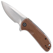 Civivi Durus Linerlock Brown G10