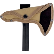Arlan Single Bit Throwing Axe with cord - precision in black. Find it at Mrknife.com for ultimate throwing experience.