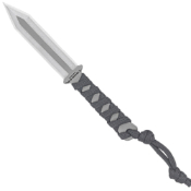 Neck Gladius Knife