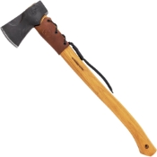 Cloudburst Axe with hickory handle - sturdy and dependable. Find it at Mrknife.com.