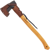 Cloudburst Axe with hickory handle - sturdy and dependable. Find it at Mrknife.com.