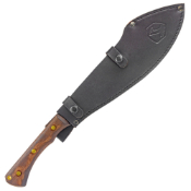 Polar North Walnut Handle Machete