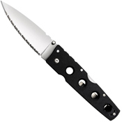 Hold Out II Large Serrated Edge Folding Blade Knife