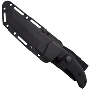 Cold Steel 13T Medium Warcraft Tanto Long G-10 Fixed Blade Knife