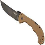 Cold Steel 21TLVB Talwar Folding Knife - Coyote